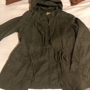 Universal thread green jacket.